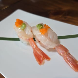 Sweet Shrimp Sushi