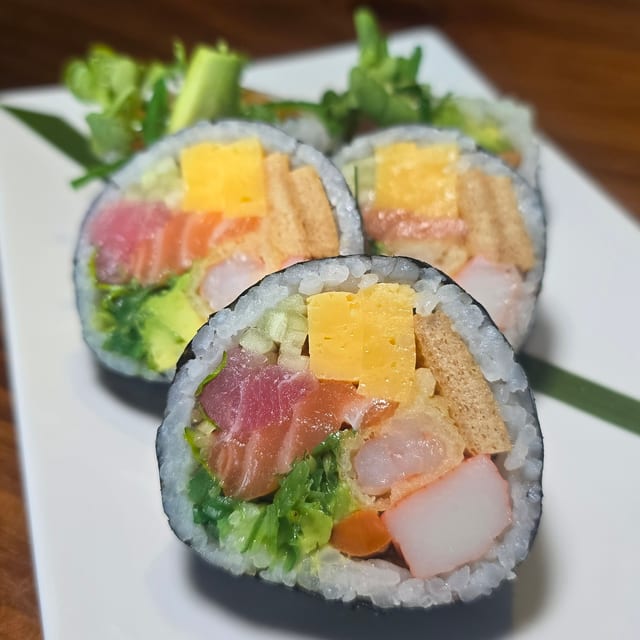 Futo Maki (5Pcs) *New*.