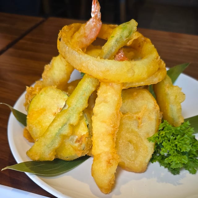 Mixed Tempura.
