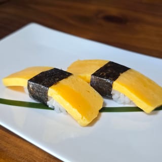 Sweet Egg Sushi
