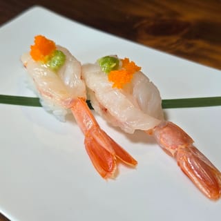 Aka Ebi Sushi (2Pcs) *New*