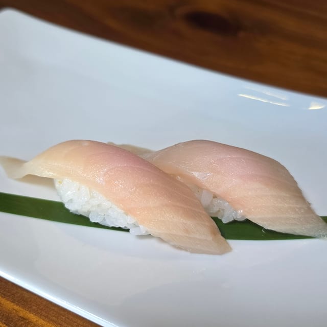 Yellowtail Sushi.