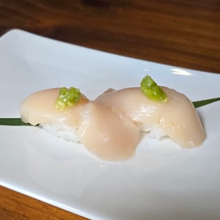Sea Scallop Sushi