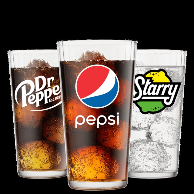 Soda 24oz.
