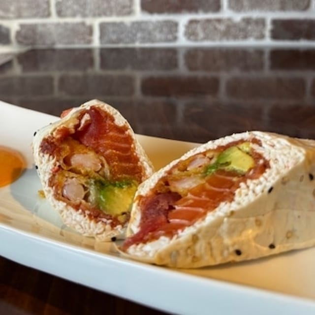 Sushi Burrito.