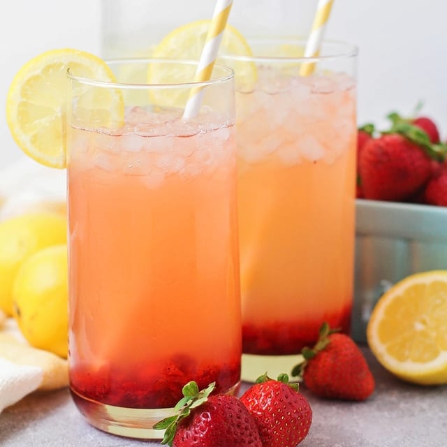 Strawberry Lemonade.