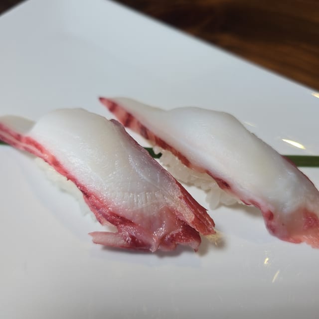Octopus Sushi.