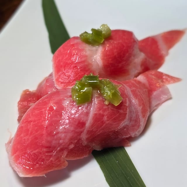 O-Toro Sushi (2Pcs) *New*.
