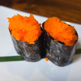 Smelt Roe Sushi