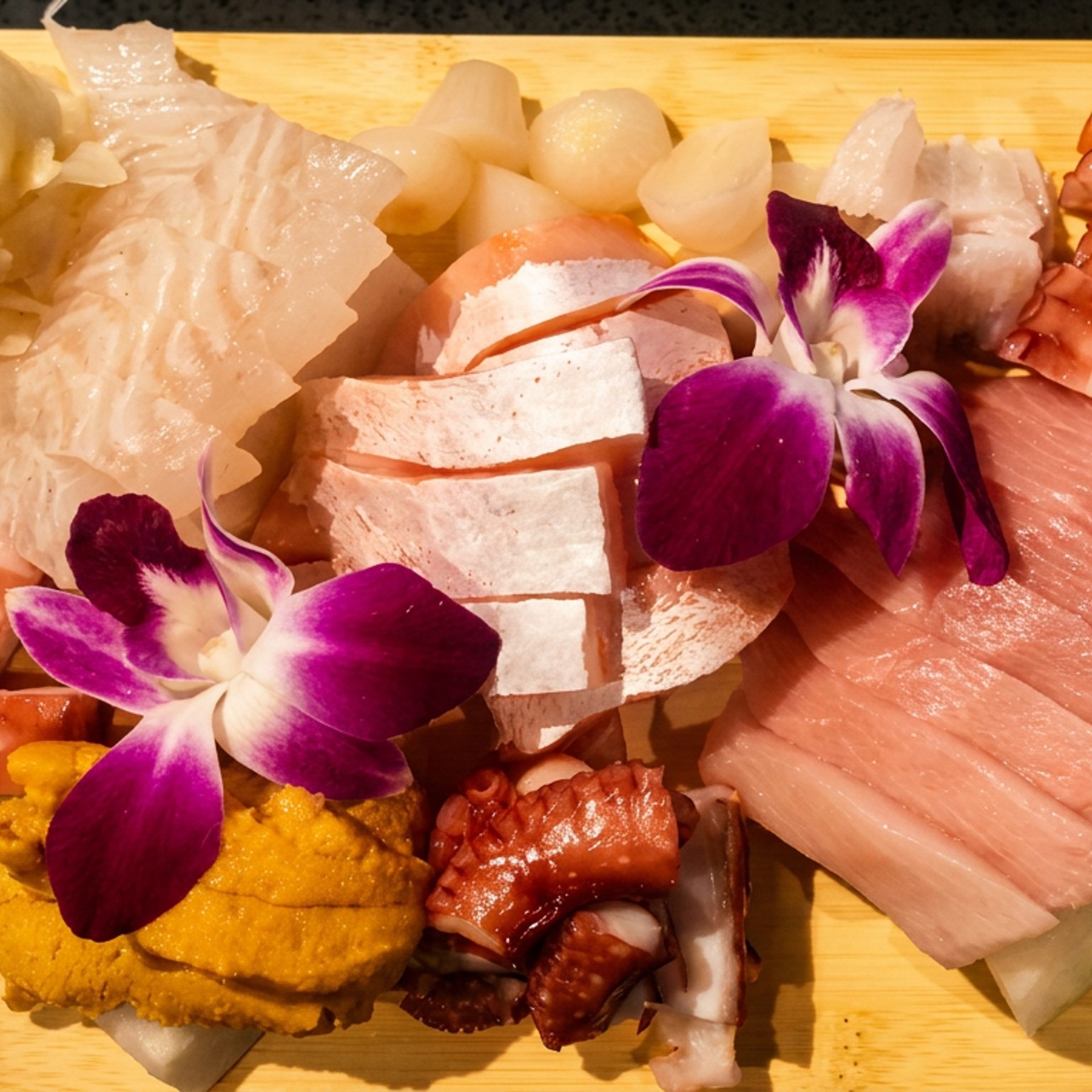 Classic dishes, creative rolls, fresh ingredients