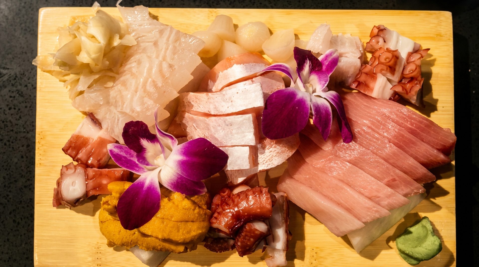 Classic dishes, creative rolls, fresh ingredients