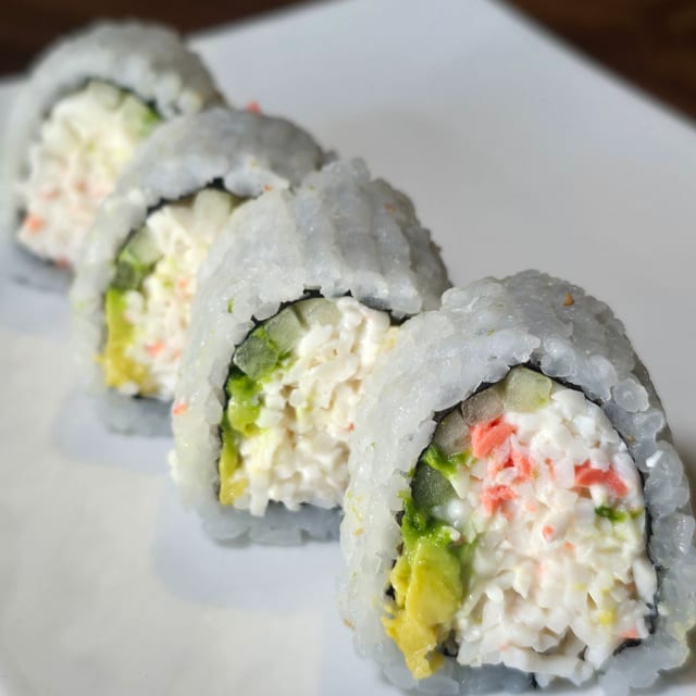 California Cut Roll.