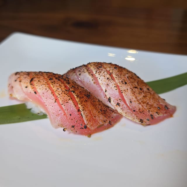 Cajun Tuna Sushi.
