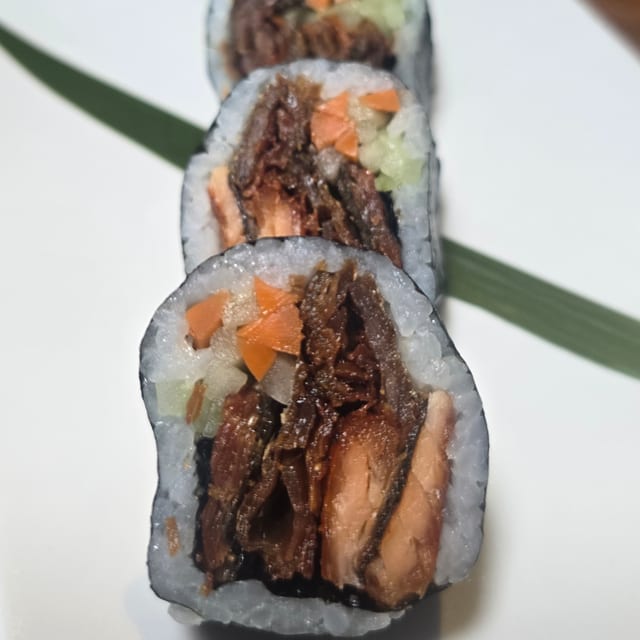 Salmon Skin Cut Roll.