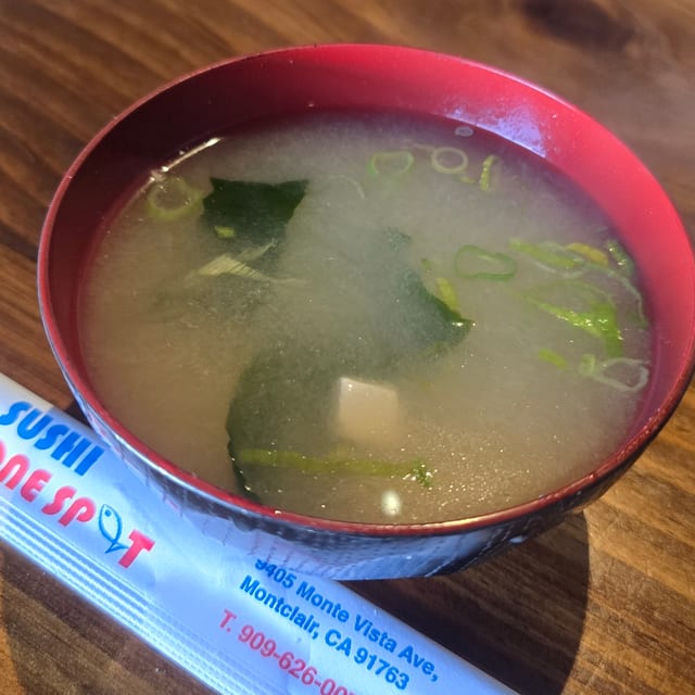 Miso Soup (8oz.).