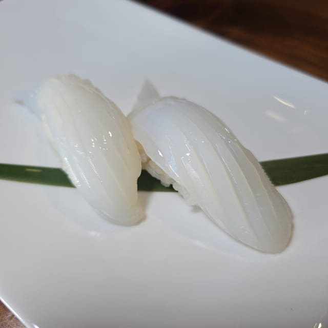 Squid Sushi.