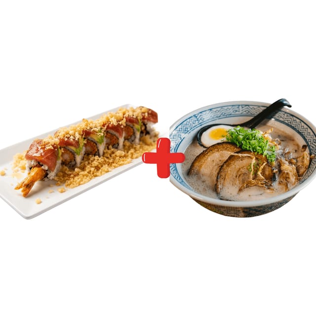 Ramen Combo.