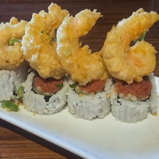 Rock Shrimp Roll
