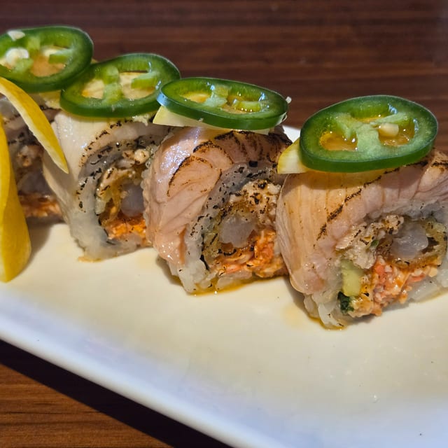 Salmon Lover.