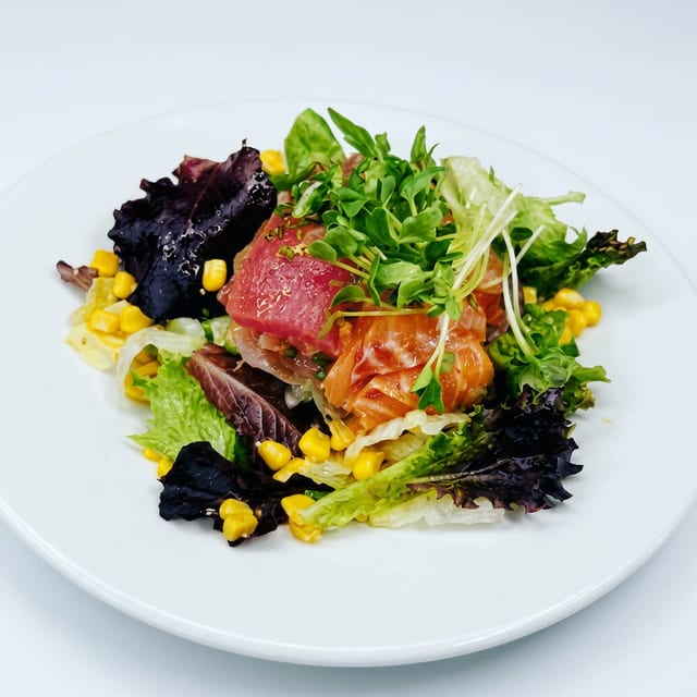 Sashimi Salad.