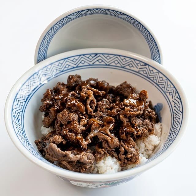 Teriyaki Beef Bowl (Bulgogi).