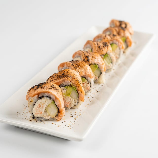 Cajun Salmon Delight.