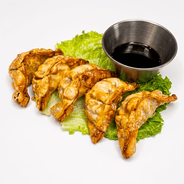 Chicken Gyoza.
