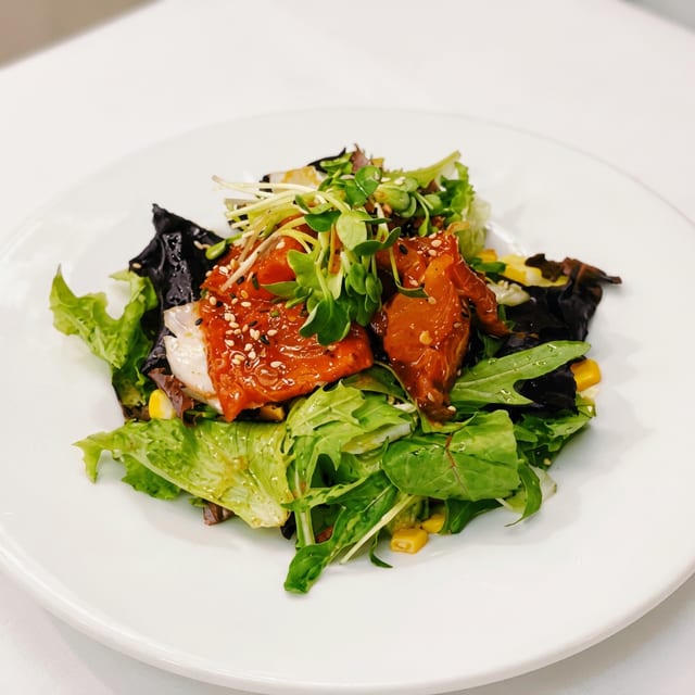 Spicy Tuna Salad.