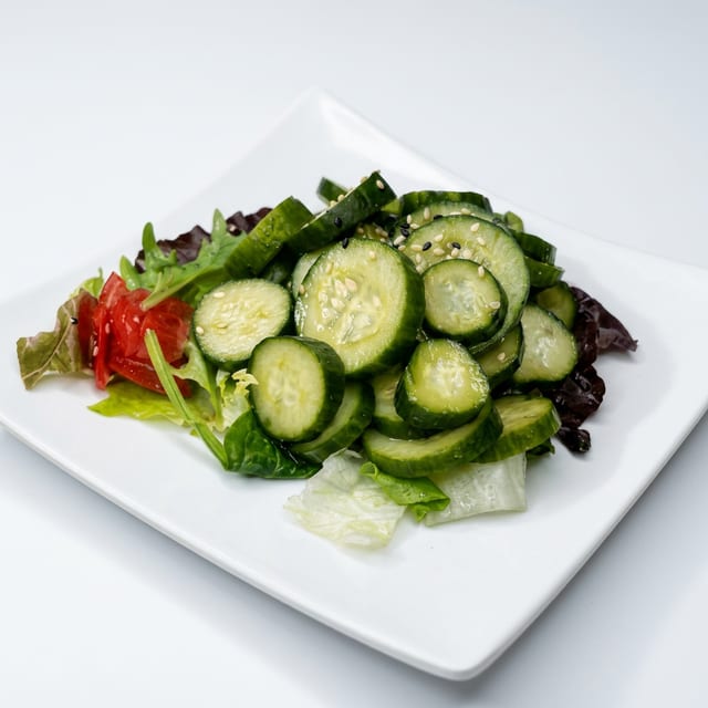 Cucumber Salad.