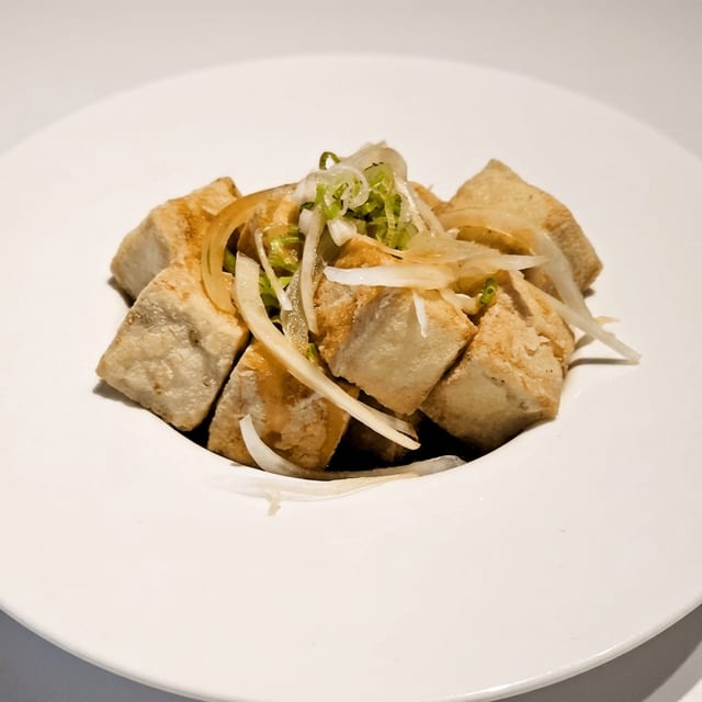 Agedashi Tofu.