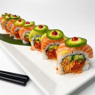 Jalapeño Salmon
