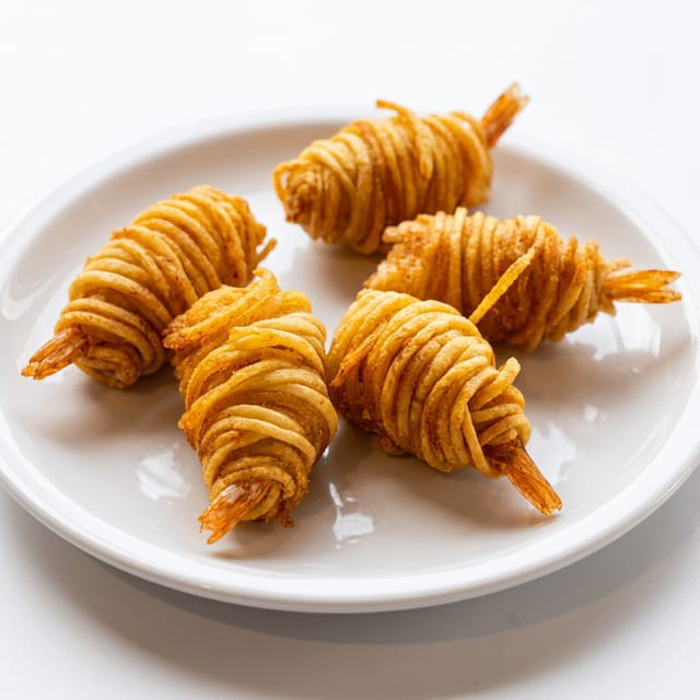 Potato Shrimp.