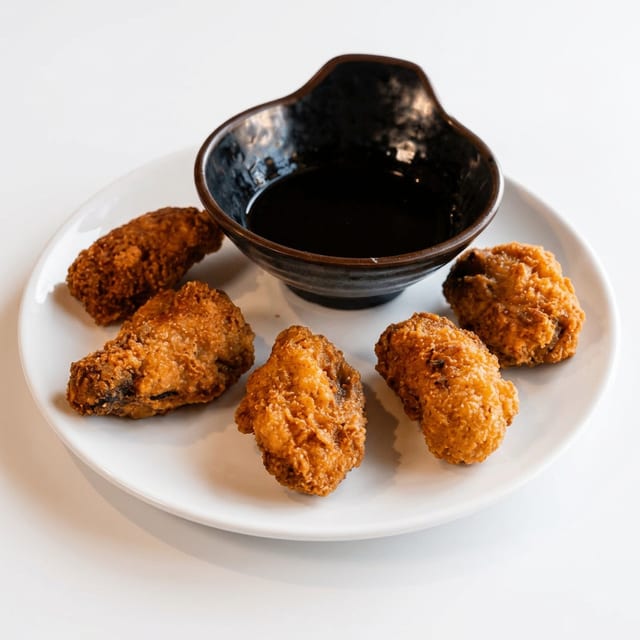 Fried Oyster.