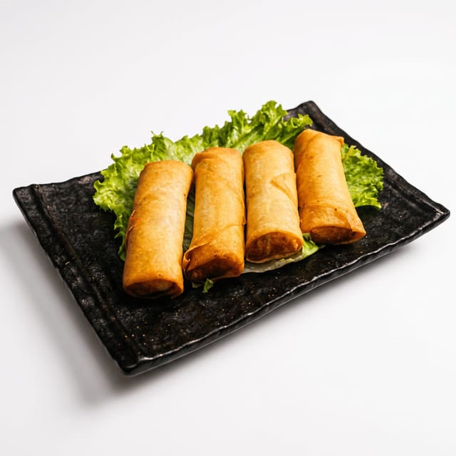 Vegetable Egg Roll.