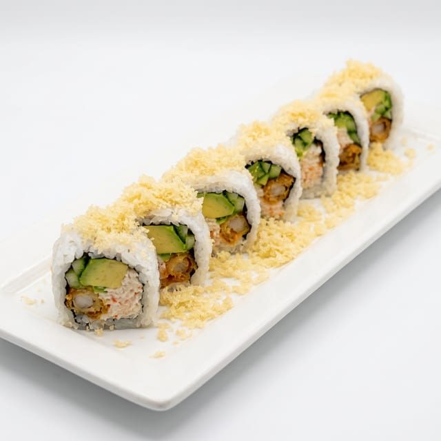 Shrimp Tempura Roll.