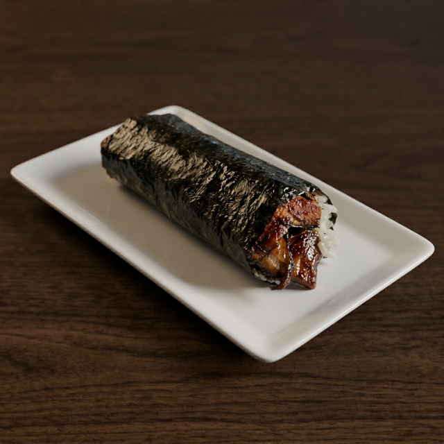 Unagi Hand Roll.